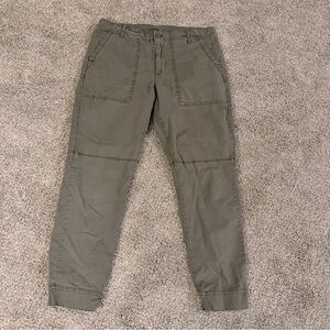 1.State pants green utility twill joggers - Sz:8
